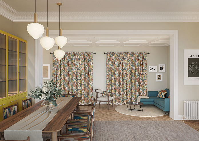 Moana, Azure - Made to Measure Curtains - Image 14